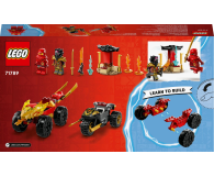 LEGO Ninjago 71789 Bitwa samochodowo-motocyklowa Kai vs. Ras - 1144467 - zdjęcie 8